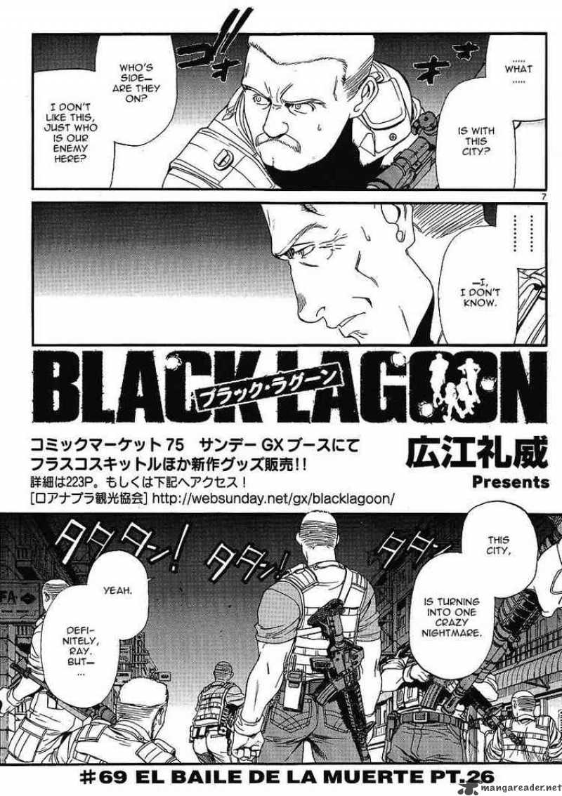 Read Black Lagoon Chapter 69 Mangafreak