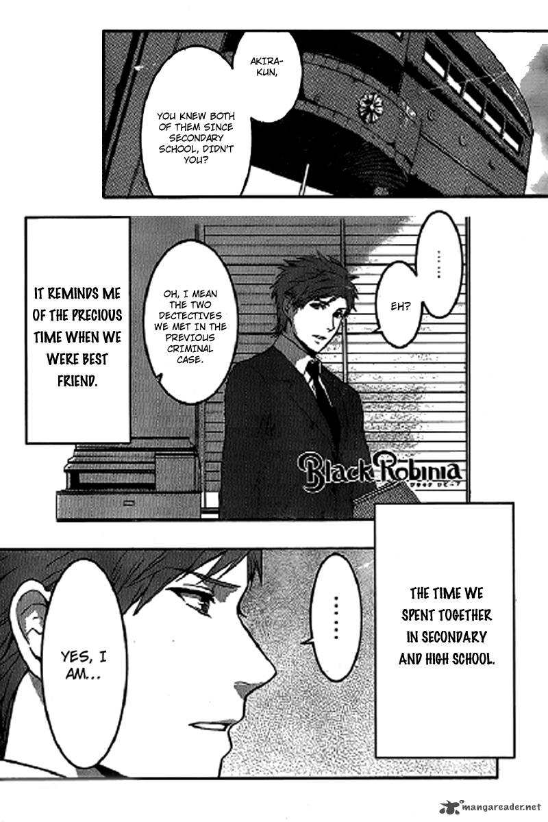 Read Black Robinia Chapter 2 Mangafreak