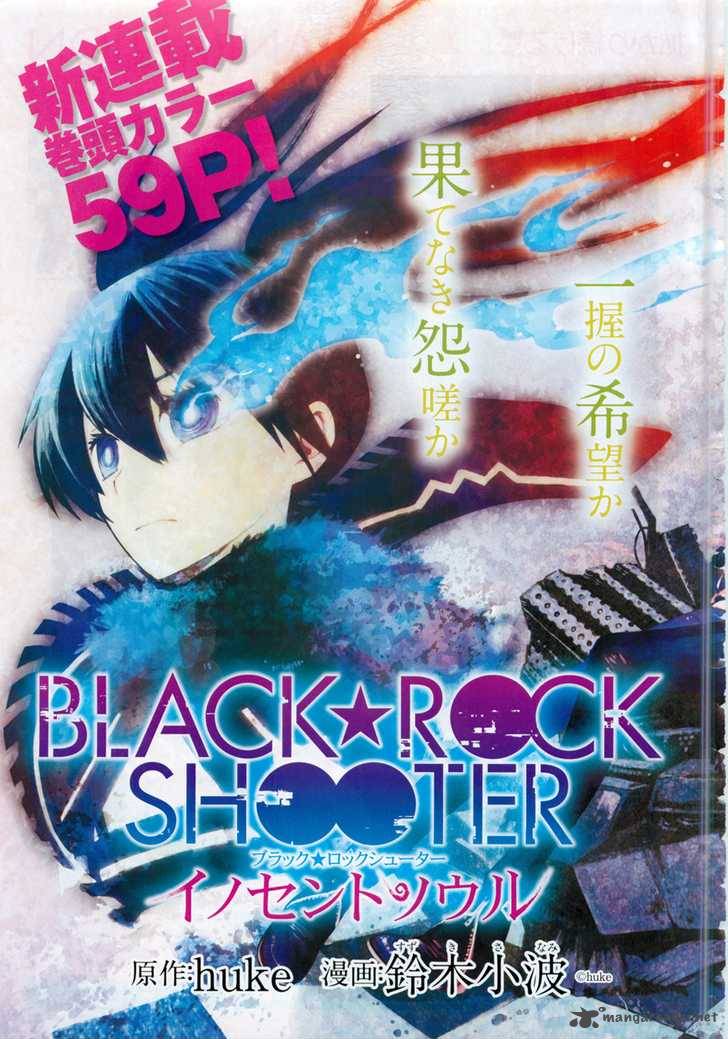 Black Rock Shooter Innocent Soul Chapter 1 Page 1