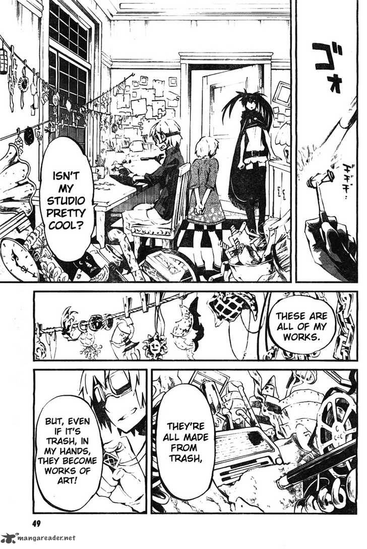 Black Rock Shooter Innocent Soul Chapter 1 Page 16