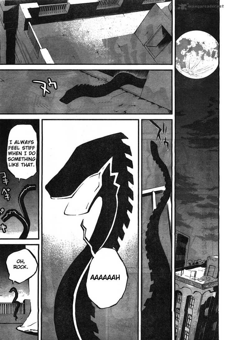Black Rock Shooter Innocent Soul Chapter 1 Page 21
