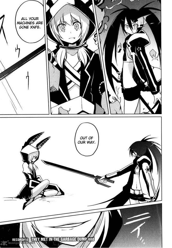 Black Rock Shooter Innocent Soul Chapter 10 Page 18
