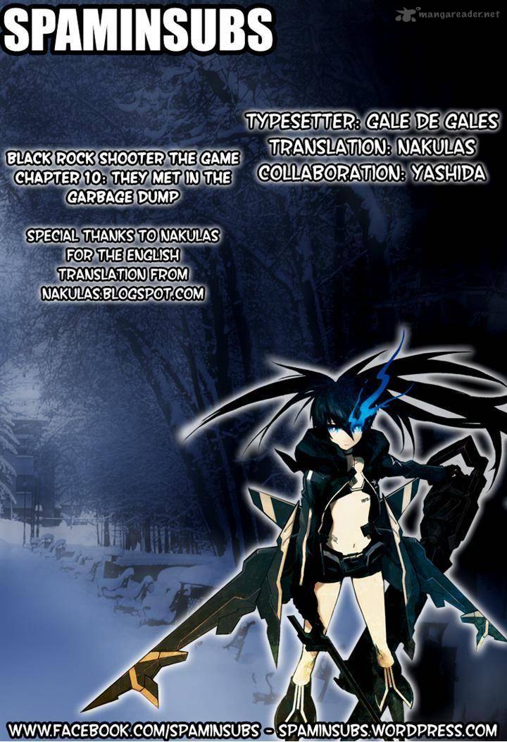 Black Rock Shooter Innocent Soul Chapter 10 Page 19
