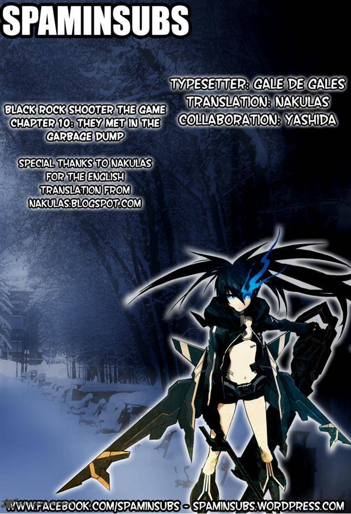 Black Rock Shooter Innocent Soul Chapter 10 Page 21
