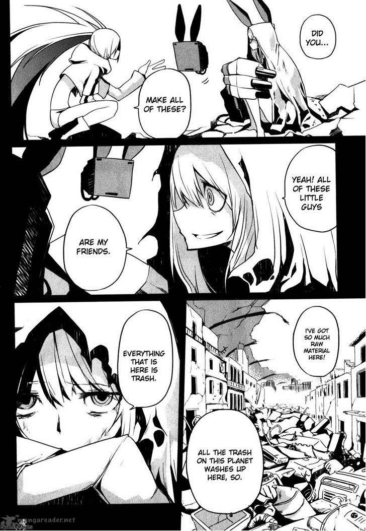Black Rock Shooter Innocent Soul Chapter 10 Page 3