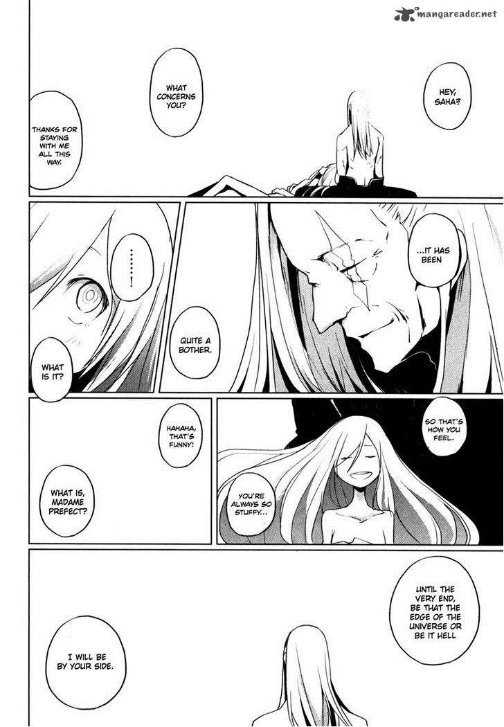 Black Rock Shooter Innocent Soul Chapter 13 Page 17
