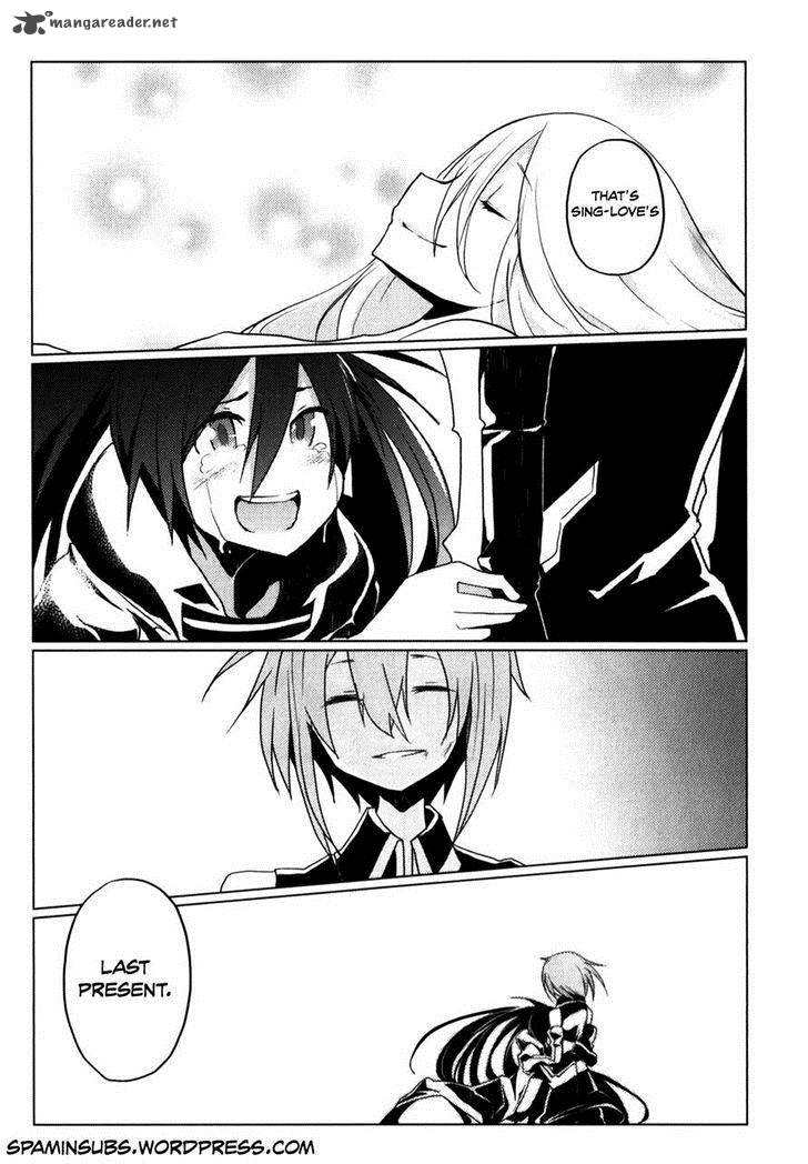 Black Rock Shooter Innocent Soul Chapter 13 Page 19