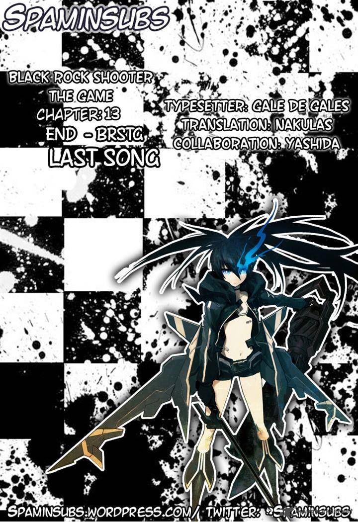 Black Rock Shooter Innocent Soul Chapter 13 Page 22