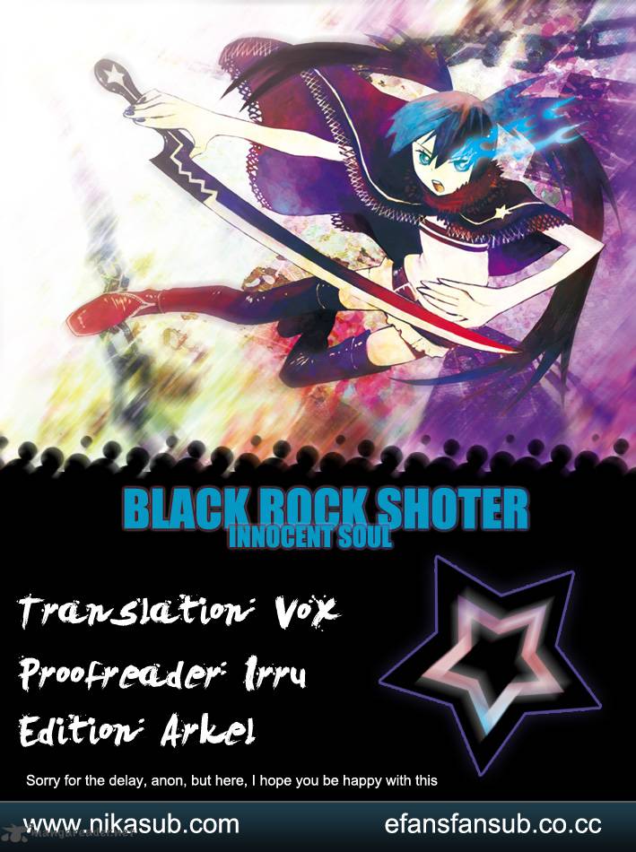Black Rock Shooter Innocent Soul Chapter 2 Page 1