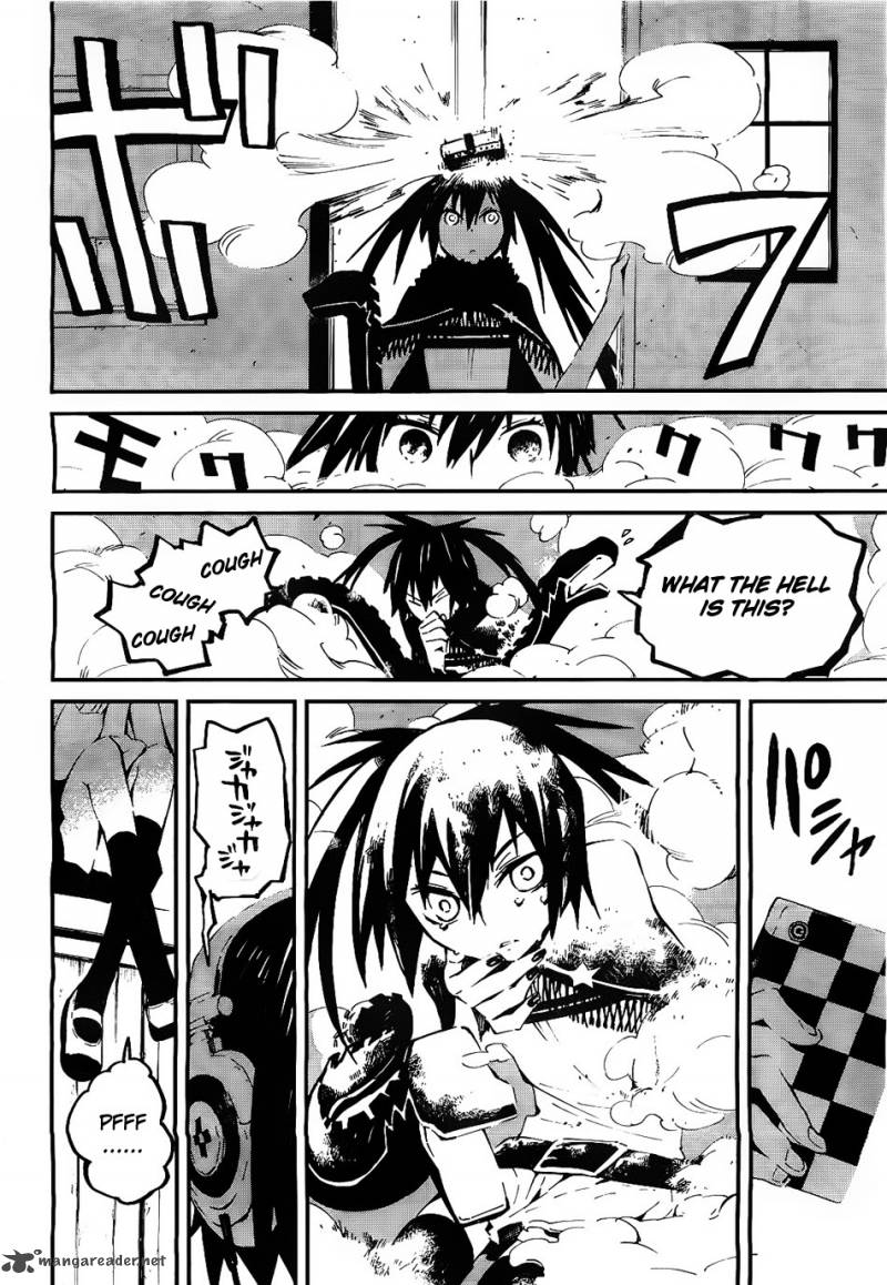 Black Rock Shooter Innocent Soul Chapter 2 Page 10