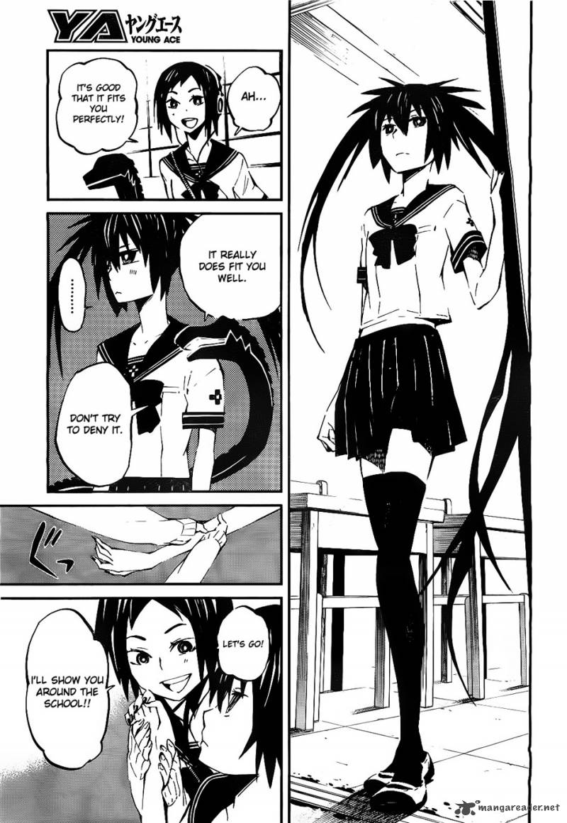 Black Rock Shooter Innocent Soul Chapter 2 Page 13