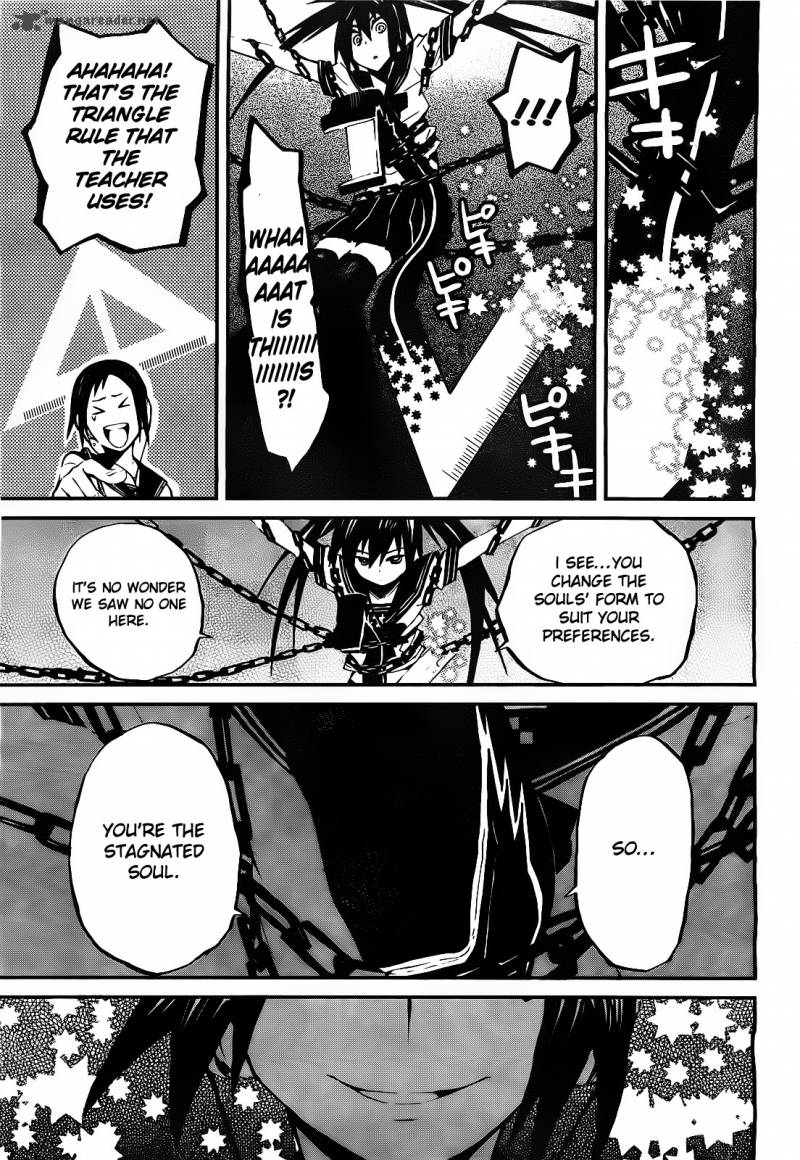 Black Rock Shooter Innocent Soul Chapter 2 Page 21