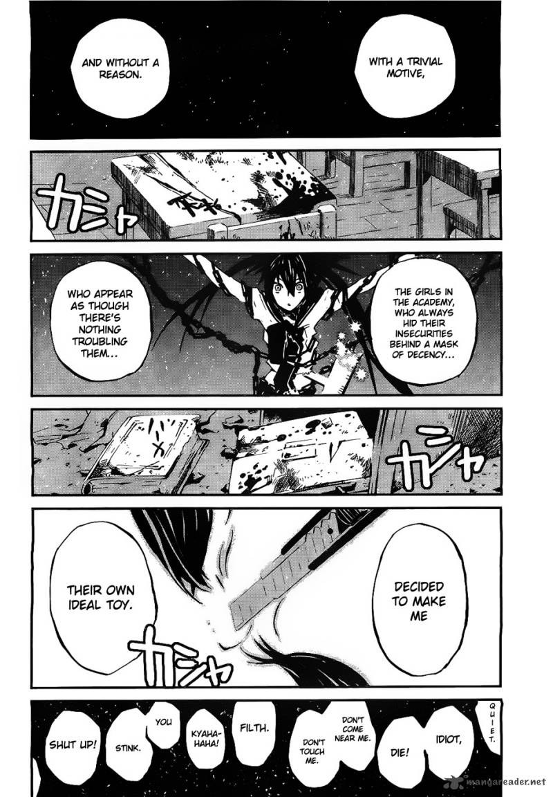 Black Rock Shooter Innocent Soul Chapter 2 Page 24