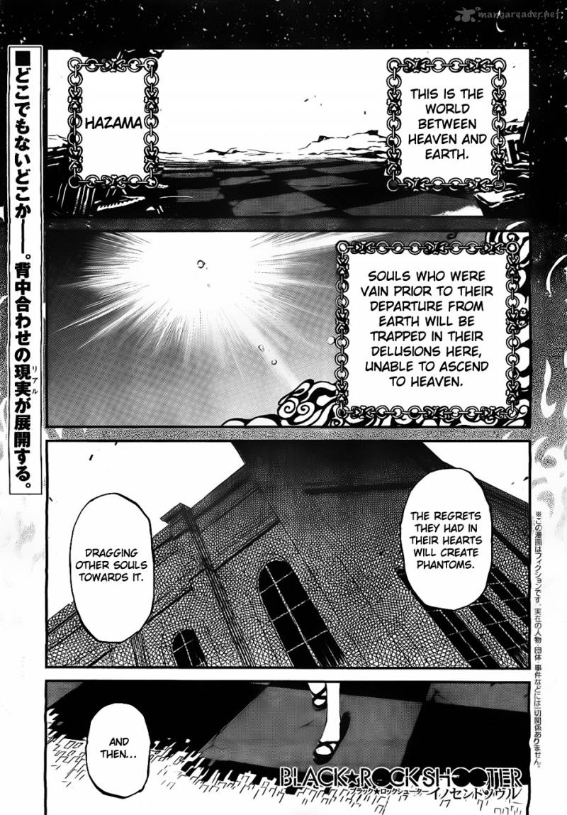 Black Rock Shooter Innocent Soul Chapter 2 Page 5