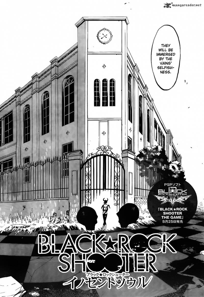 Black Rock Shooter Innocent Soul Chapter 2 Page 6