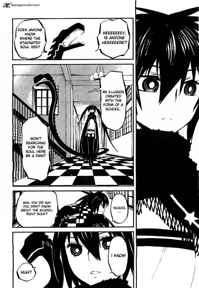 Black Rock Shooter Innocent Soul Chapter 2 Page 8