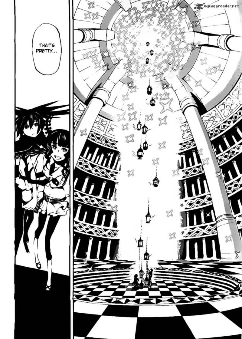 Black Rock Shooter Innocent Soul Chapter 3 Page 10