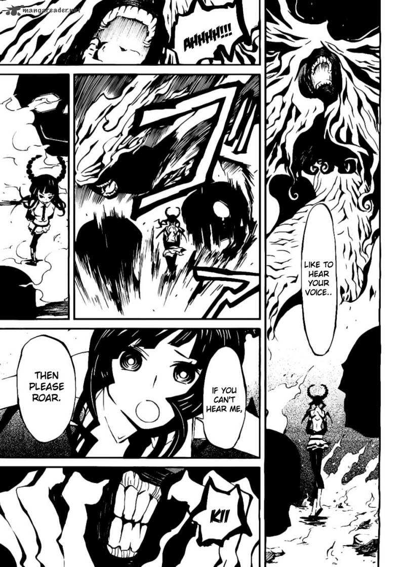 Black Rock Shooter Innocent Soul Chapter 3 Page 29