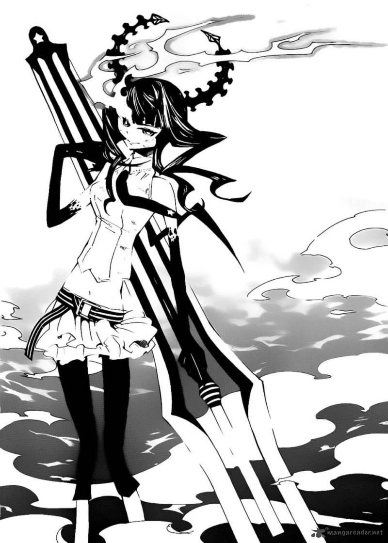 Black Rock Shooter Innocent Soul Chapter 3 Page 39