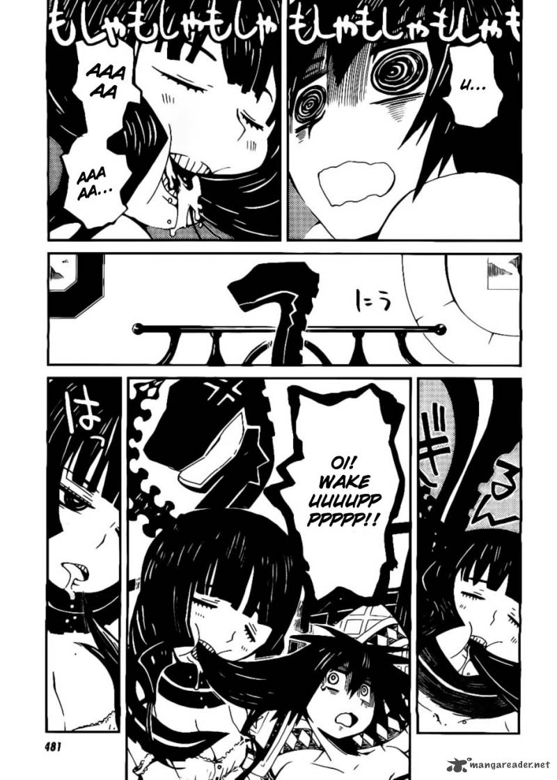 Black Rock Shooter Innocent Soul Chapter 3 Page 5