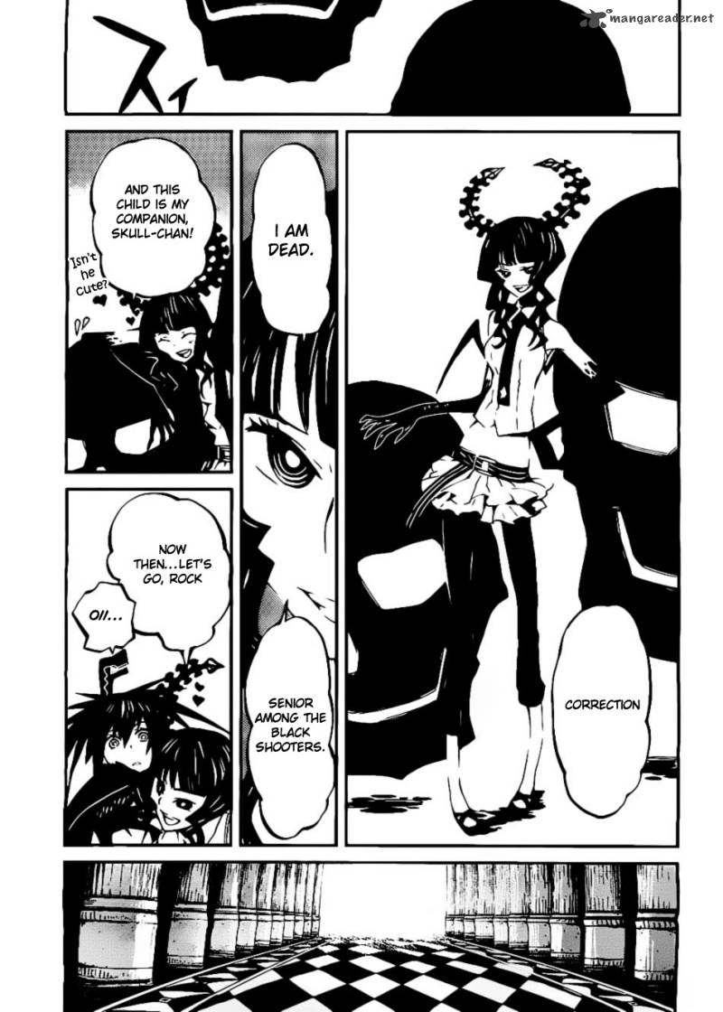 Black Rock Shooter Innocent Soul Chapter 3 Page 9