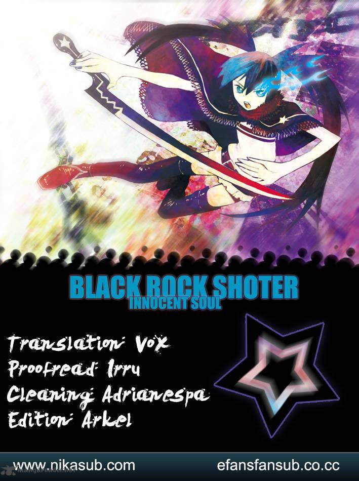Black Rock Shooter Innocent Soul Chapter 4 Page 1