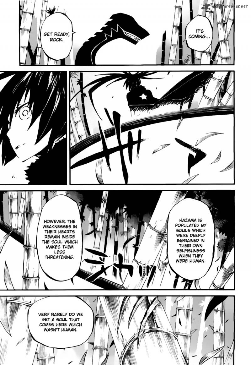 Black Rock Shooter Innocent Soul Chapter 4 Page 11