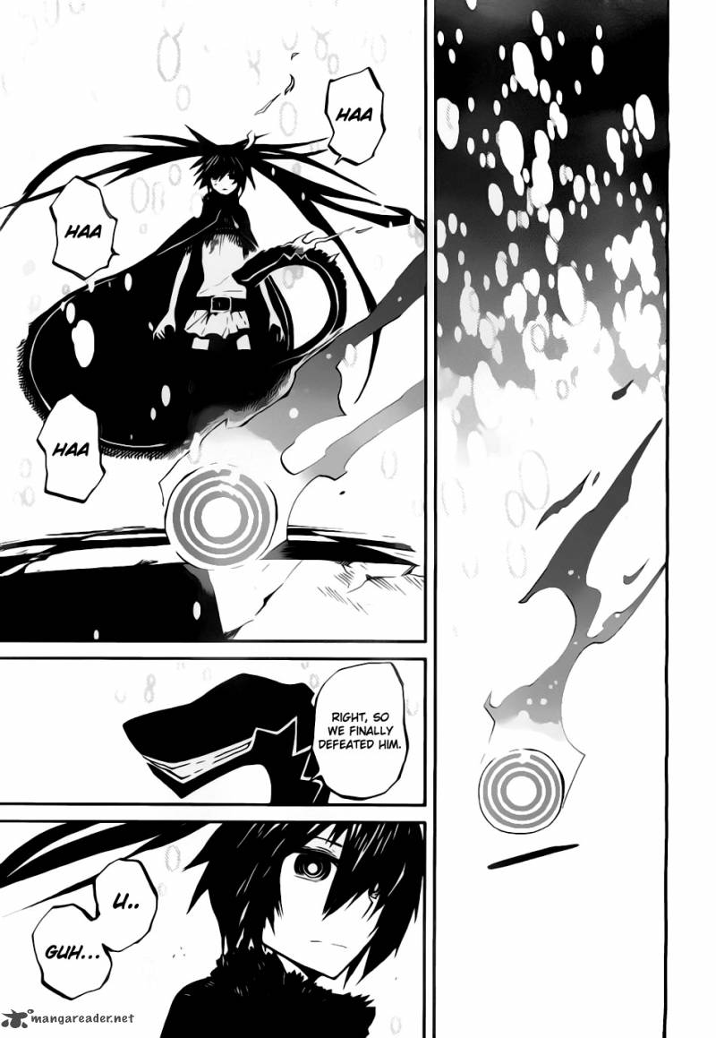 Black Rock Shooter Innocent Soul Chapter 4 Page 32
