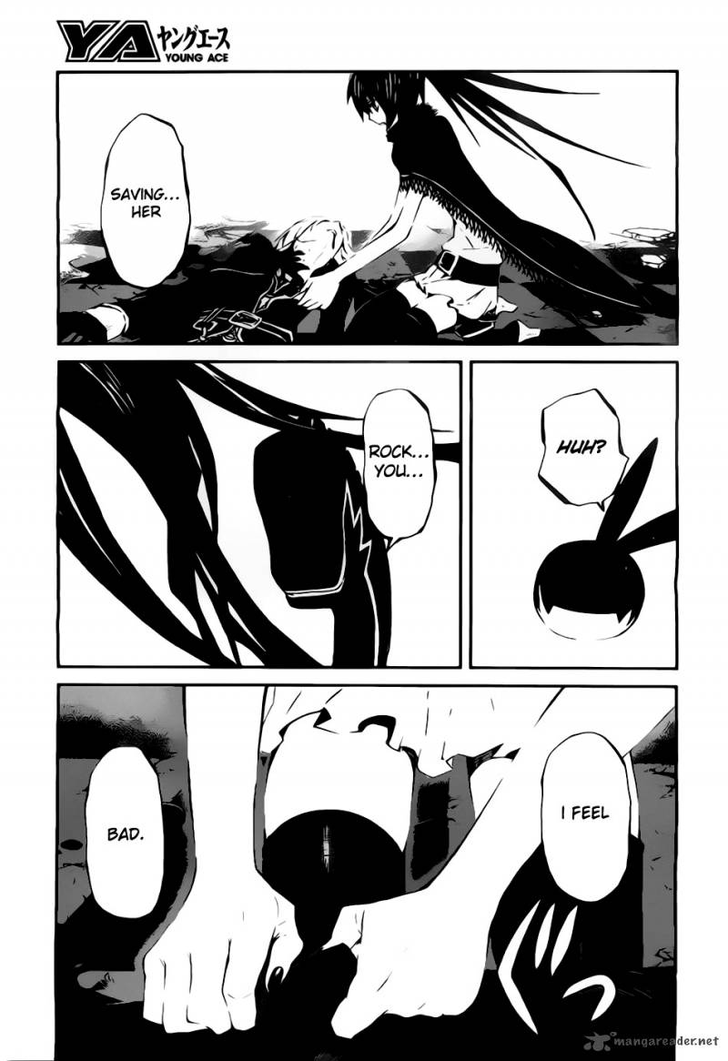 Black Rock Shooter Innocent Soul Chapter 4 Page 34