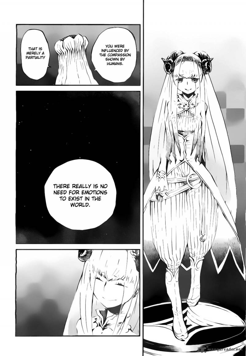 Black Rock Shooter Innocent Soul Chapter 4 Page 6