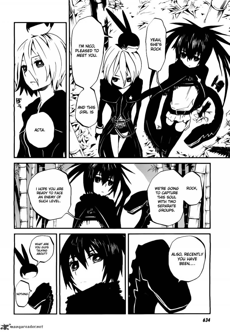 Black Rock Shooter Innocent Soul Chapter 4 Page 8