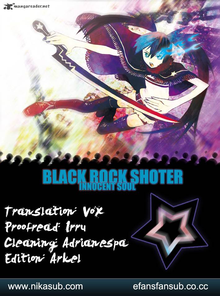 Black Rock Shooter Innocent Soul Chapter 5 Page 1