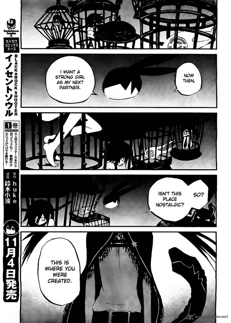 Black Rock Shooter Innocent Soul Chapter 5 Page 5