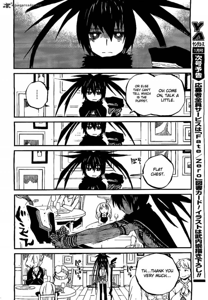 Black Rock Shooter Innocent Soul Chapter 6 Page 11