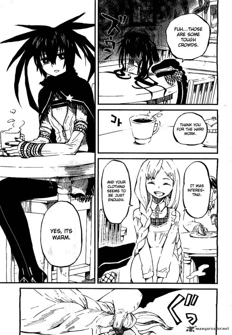 Black Rock Shooter Innocent Soul Chapter 6 Page 12