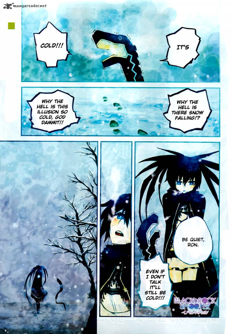 Black Rock Shooter Innocent Soul Chapter 6 Page 2