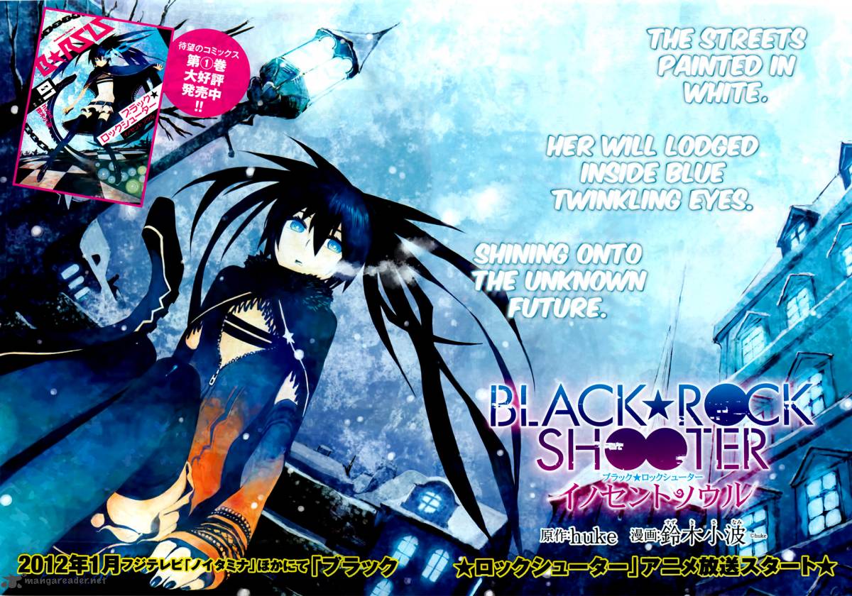 Black Rock Shooter Innocent Soul Chapter 6 Page 3