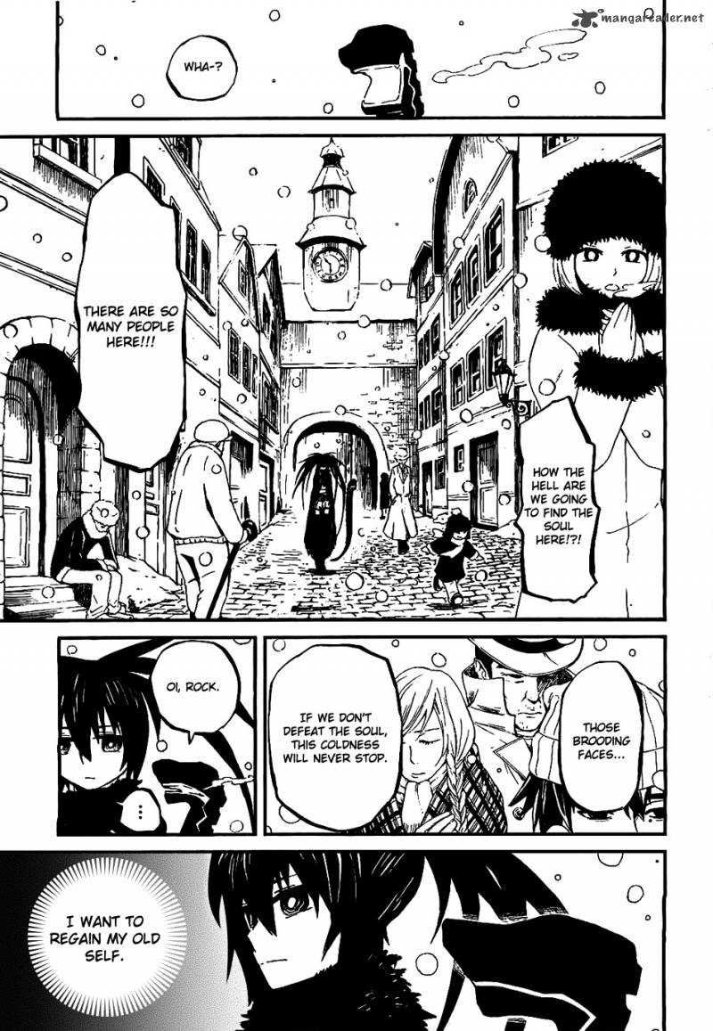Black Rock Shooter Innocent Soul Chapter 6 Page 4