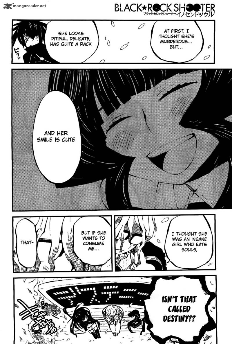 Black Rock Shooter Innocent Soul Chapter 7 Page 10