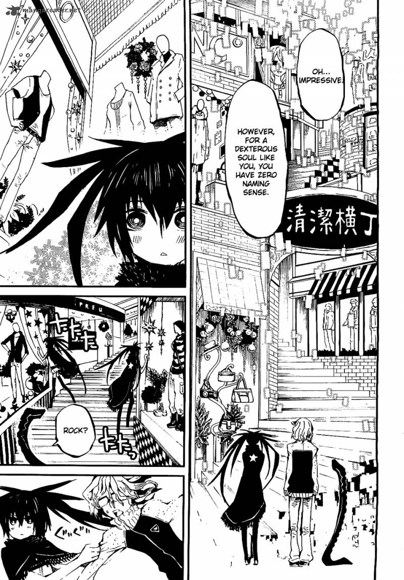 Black Rock Shooter Innocent Soul Chapter 7 Page 13