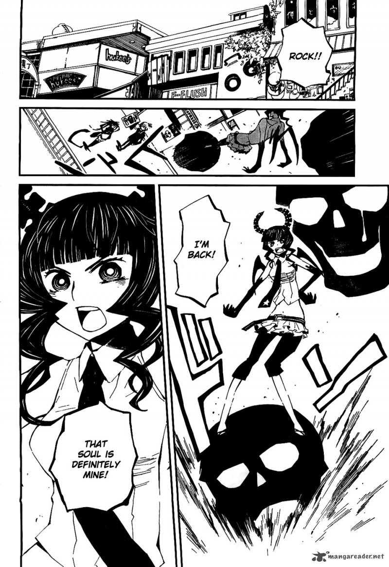 Black Rock Shooter Innocent Soul Chapter 7 Page 18