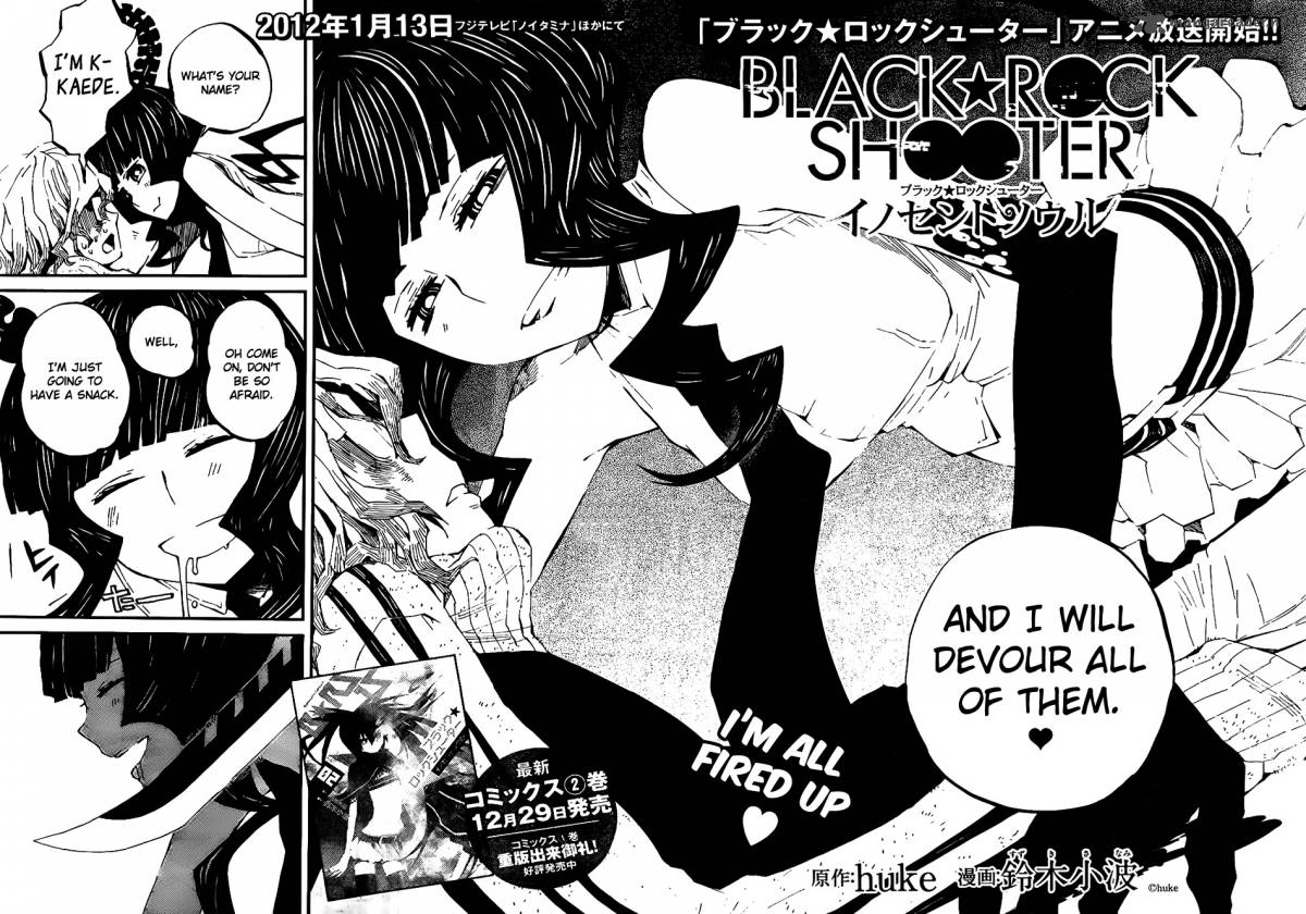 Black Rock Shooter Innocent Soul Chapter 7 Page 3