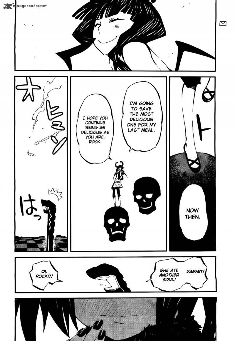 Black Rock Shooter Innocent Soul Chapter 7 Page 45