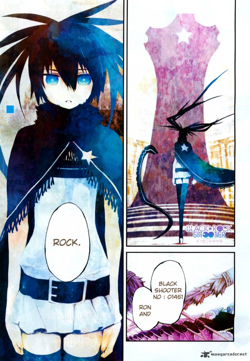 Black Rock Shooter Innocent Soul Chapter 8 Page 2