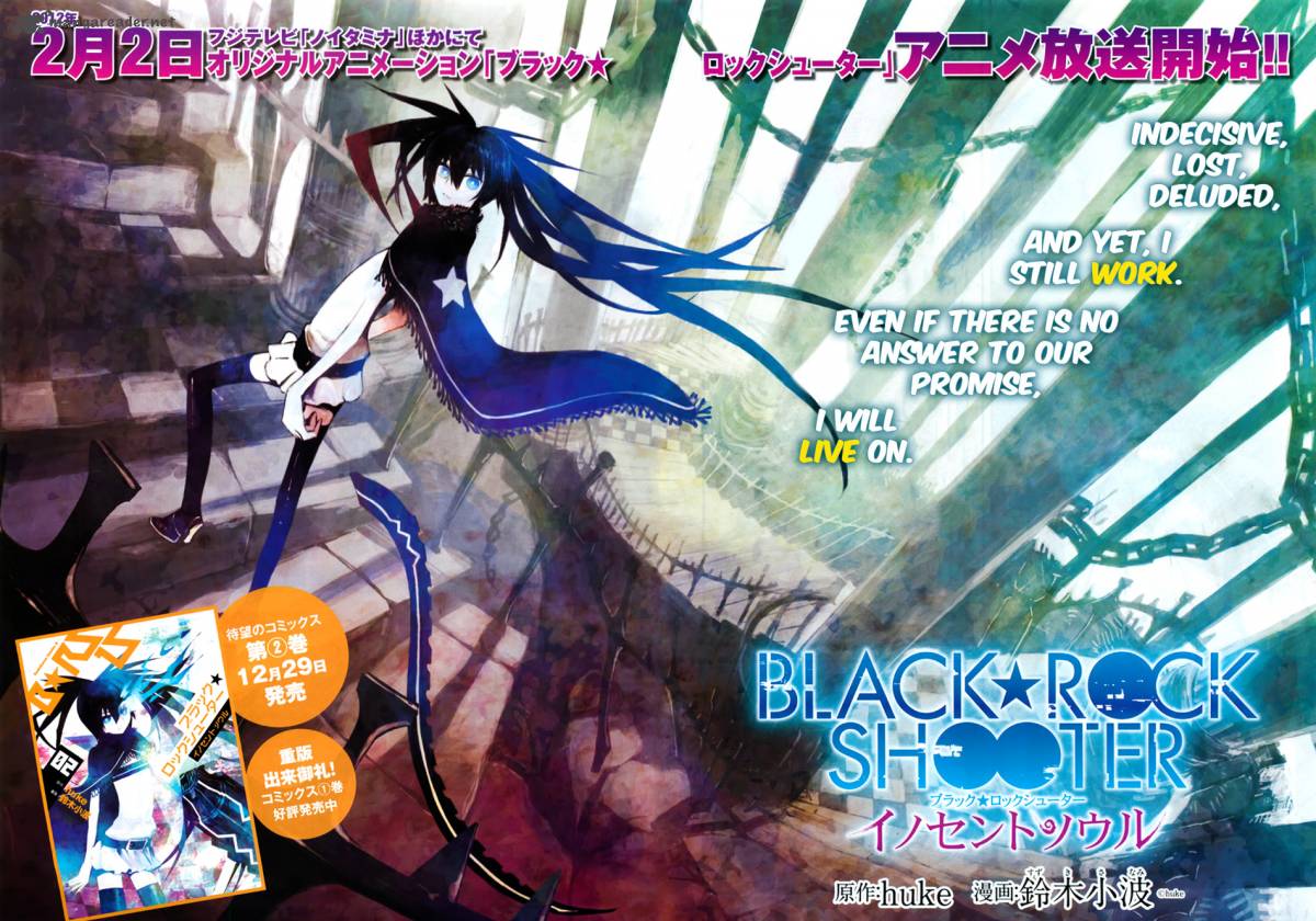 Black Rock Shooter Innocent Soul Chapter 8 Page 3