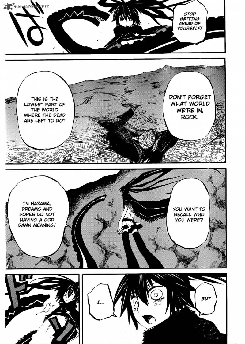 Black Rock Shooter Innocent Soul Chapter 8 Page 8