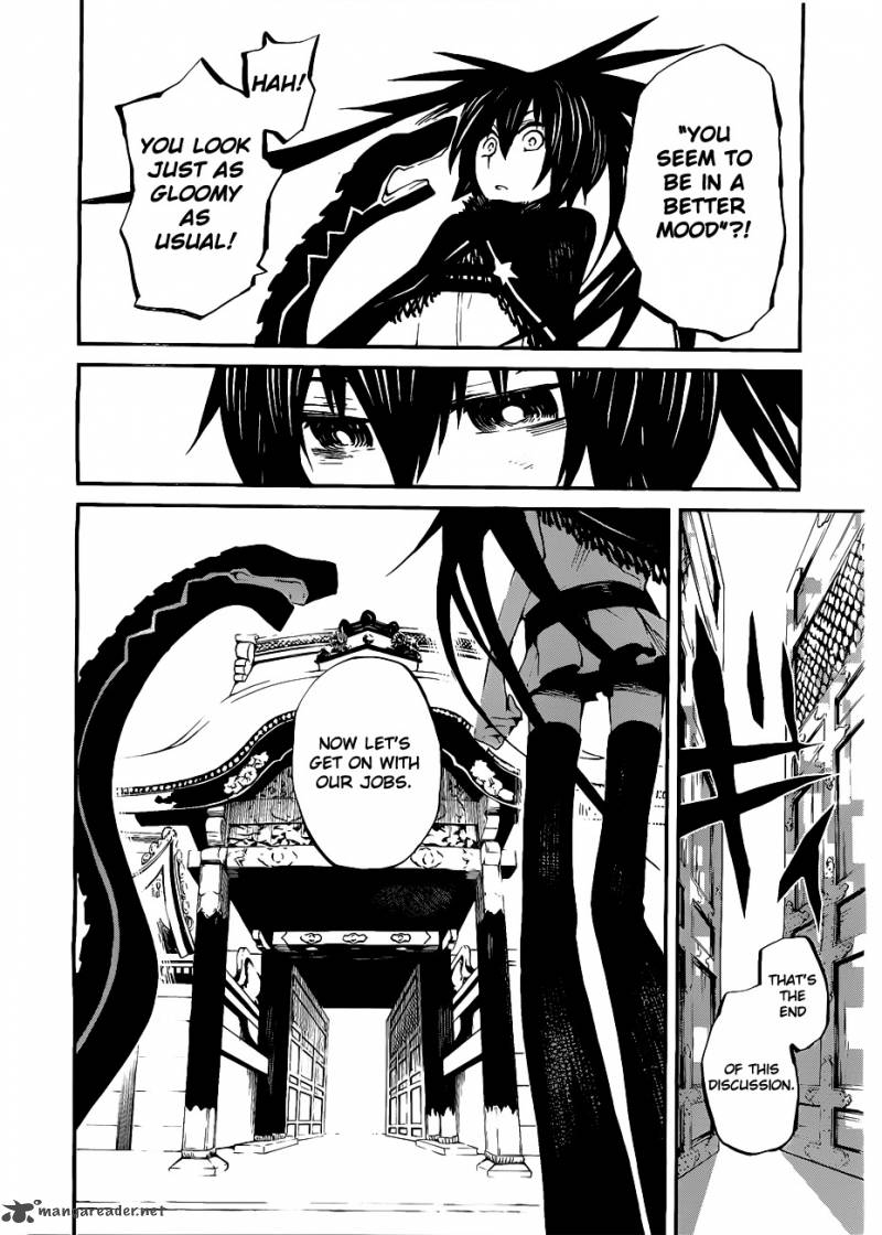 Black Rock Shooter Innocent Soul Chapter 8 Page 9