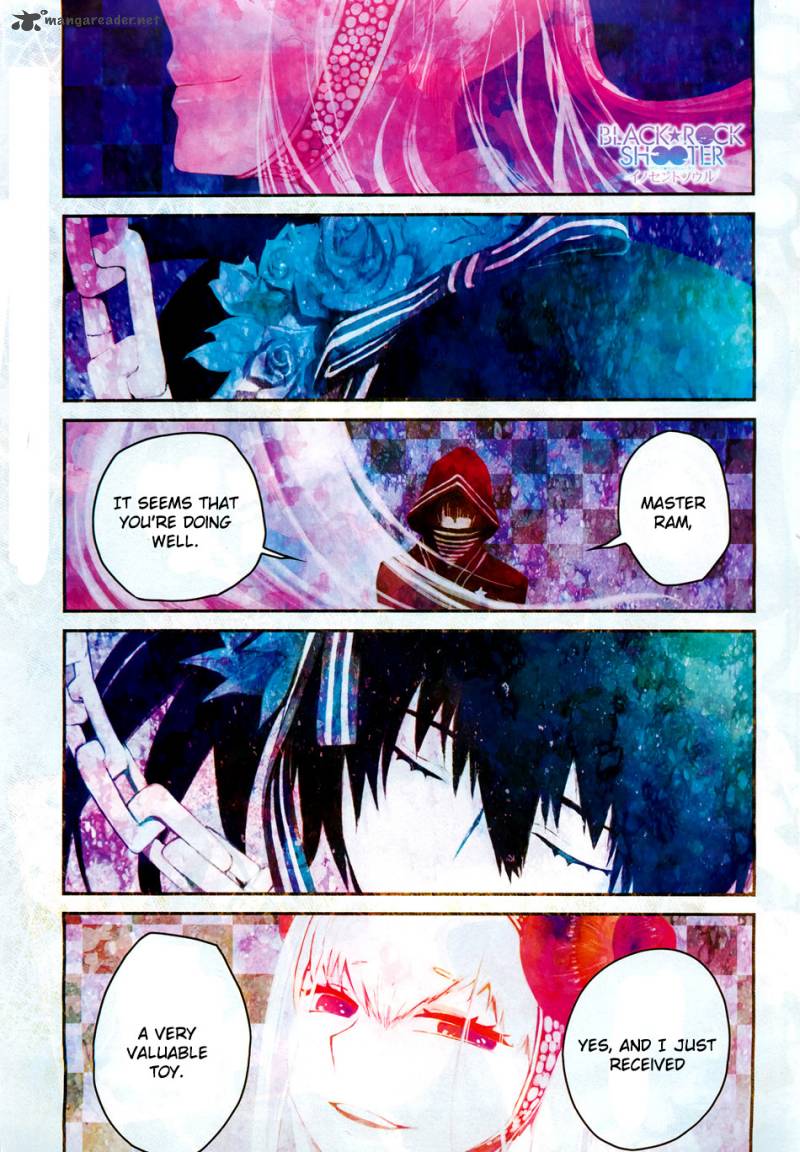 Black Rock Shooter Innocent Soul Chapter 9 Page 2