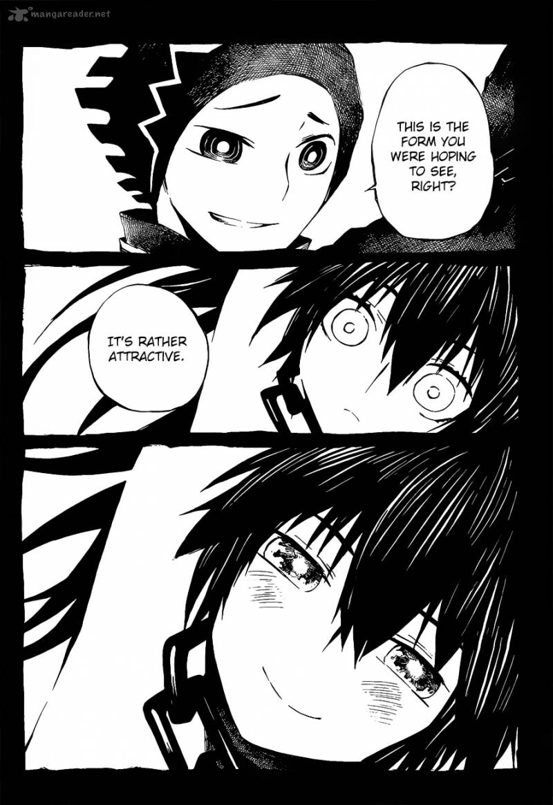 Black Rock Shooter Innocent Soul Chapter 9 Page 21