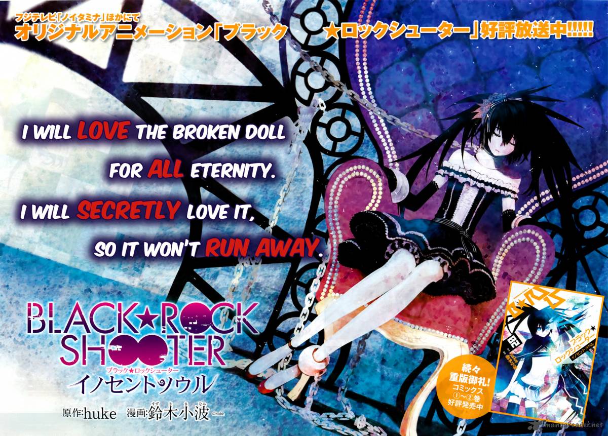 Black Rock Shooter Innocent Soul Chapter 9 Page 3
